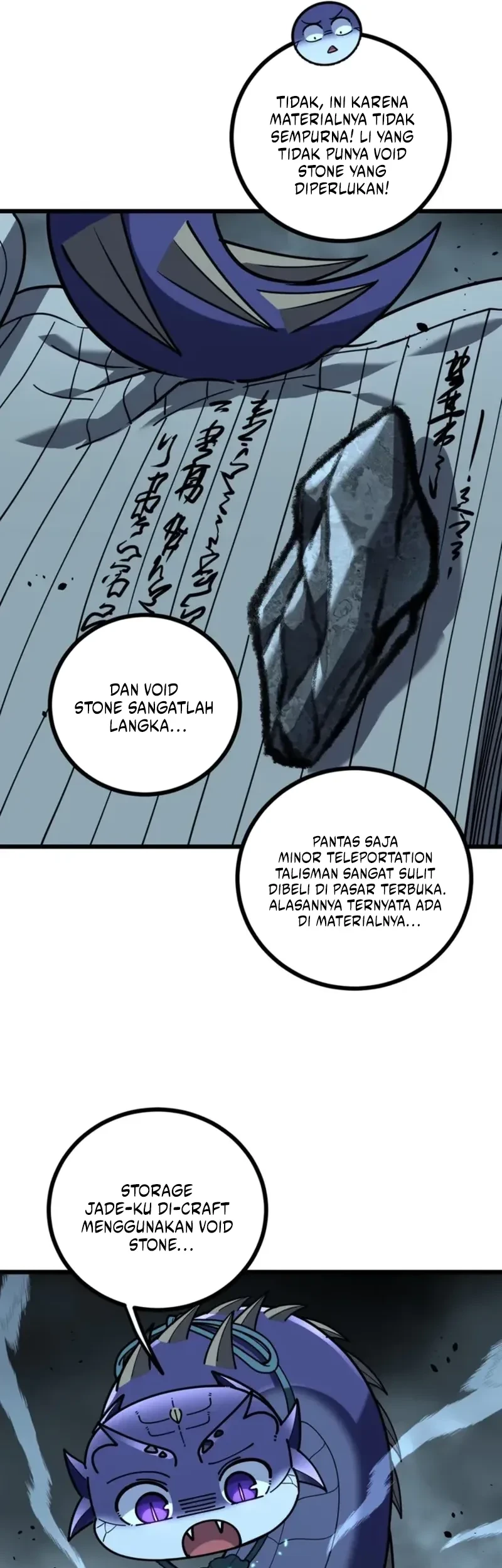 Snake Immortal: The Tale of a Snake’s Cultivation to Immortality Chapter 95 - halaman 10