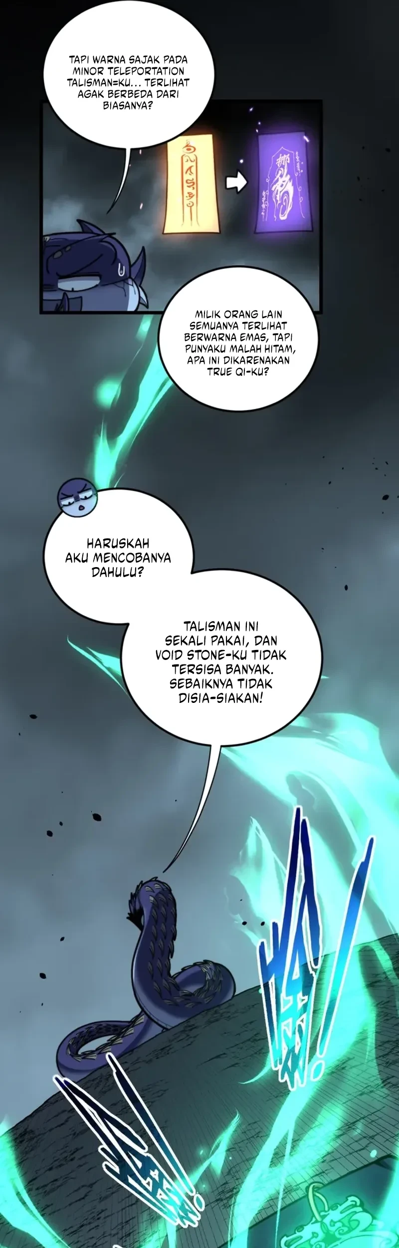 Snake Immortal: The Tale of a Snake’s Cultivation to Immortality Chapter 95 - halaman 14