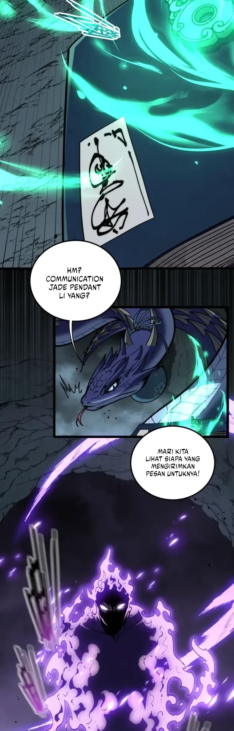 Snake Immortal: The Tale of a Snake’s Cultivation to Immortality Chapter 95 - halaman 15