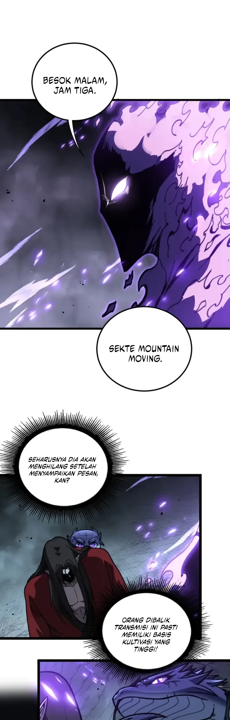 Snake Immortal: The Tale of a Snake’s Cultivation to Immortality Chapter 95 - halaman 18