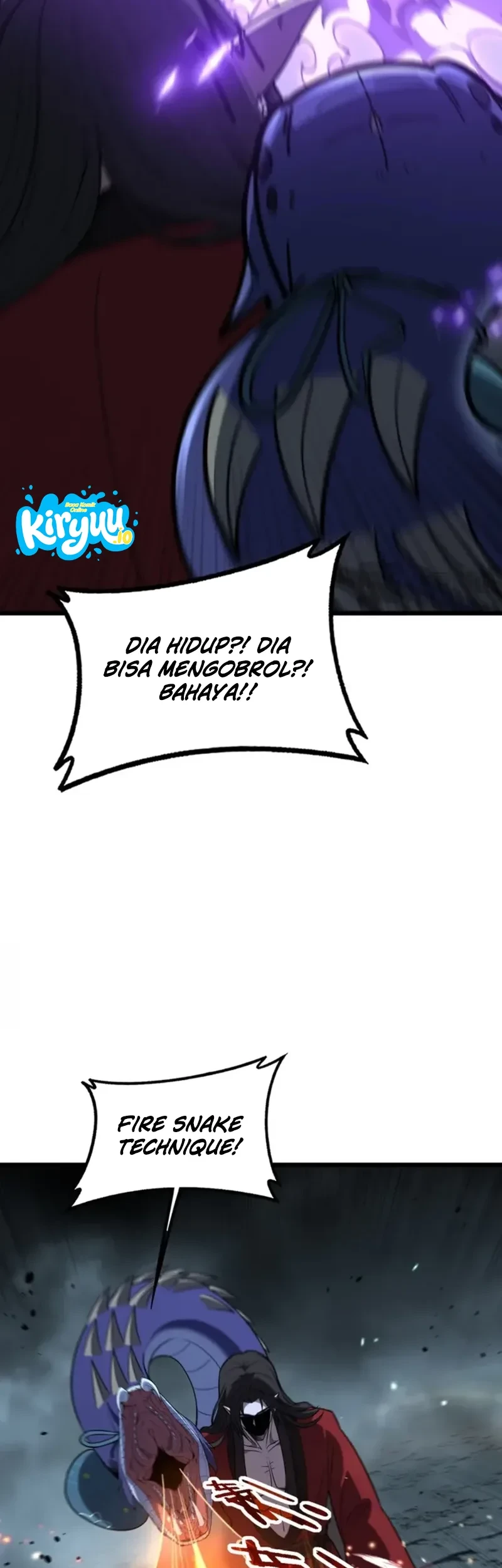Snake Immortal: The Tale of a Snake’s Cultivation to Immortality Chapter 95 - halaman 20