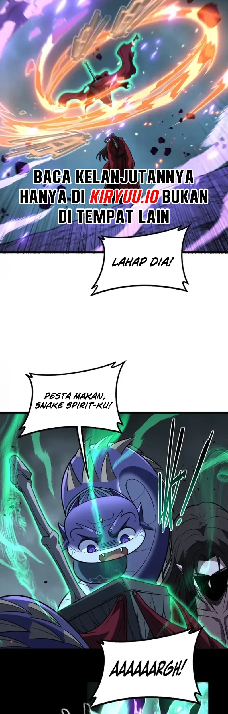Snake Immortal: The Tale of a Snake’s Cultivation to Immortality Chapter 95 - halaman 23