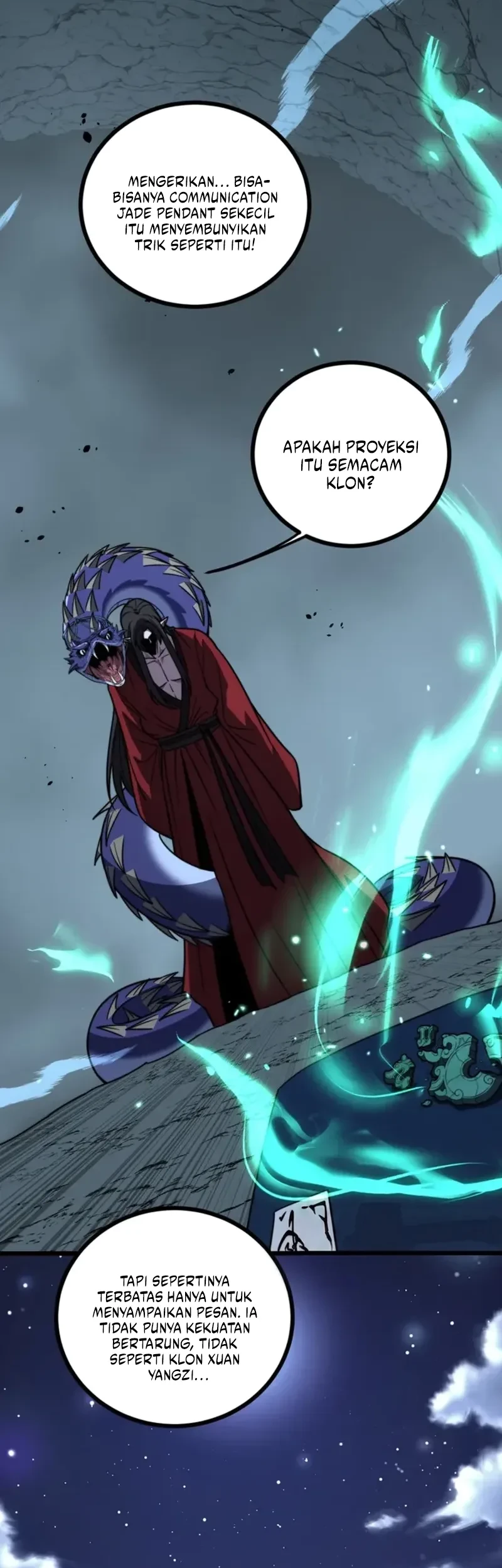Snake Immortal: The Tale of a Snake’s Cultivation to Immortality Chapter 95 - halaman 25
