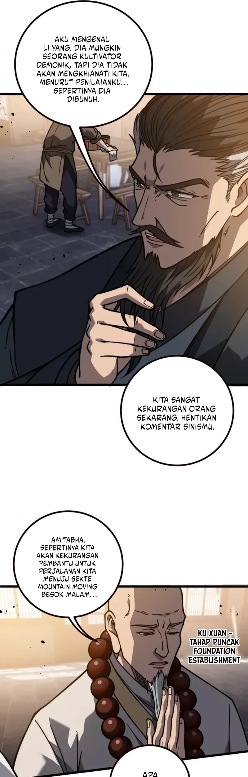 Snake Immortal: The Tale of a Snake’s Cultivation to Immortality Chapter 95 - halaman 29
