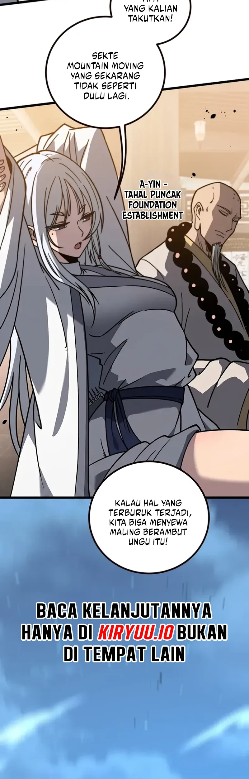 Snake Immortal: The Tale of a Snake’s Cultivation to Immortality Chapter 95 - halaman 30
