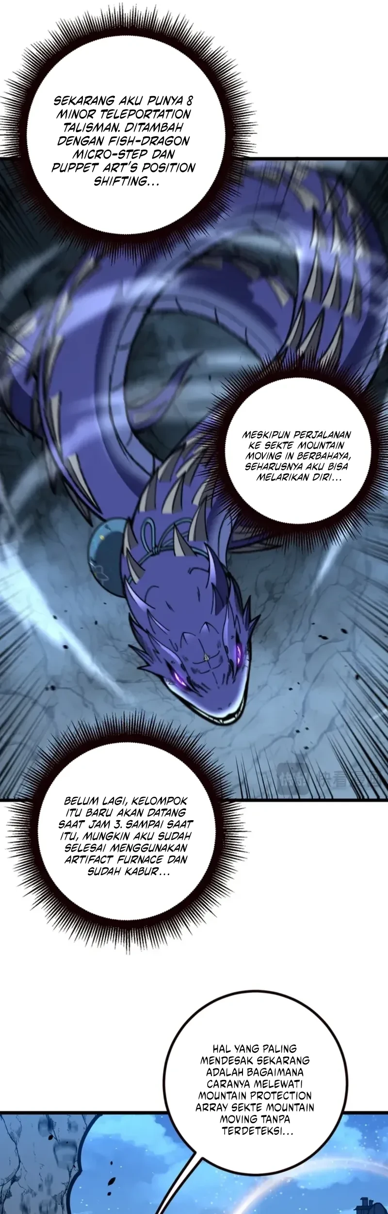 Snake Immortal: The Tale of a Snake’s Cultivation to Immortality Chapter 95 - halaman 33