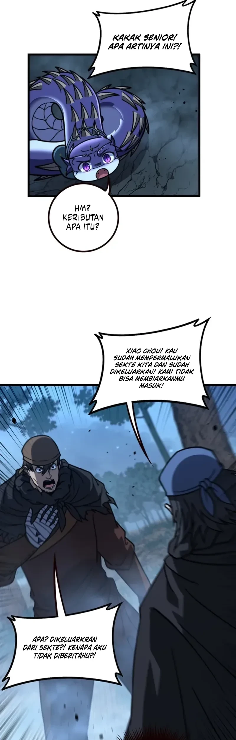 Snake Immortal: The Tale of a Snake’s Cultivation to Immortality Chapter 95 - halaman 35