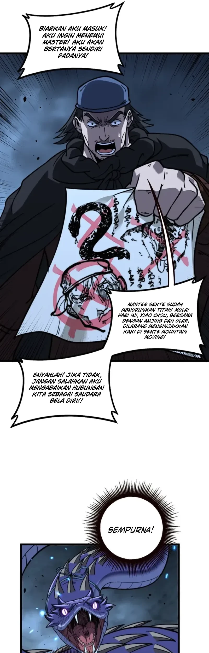 Snake Immortal: The Tale of a Snake’s Cultivation to Immortality Chapter 95 - halaman 37