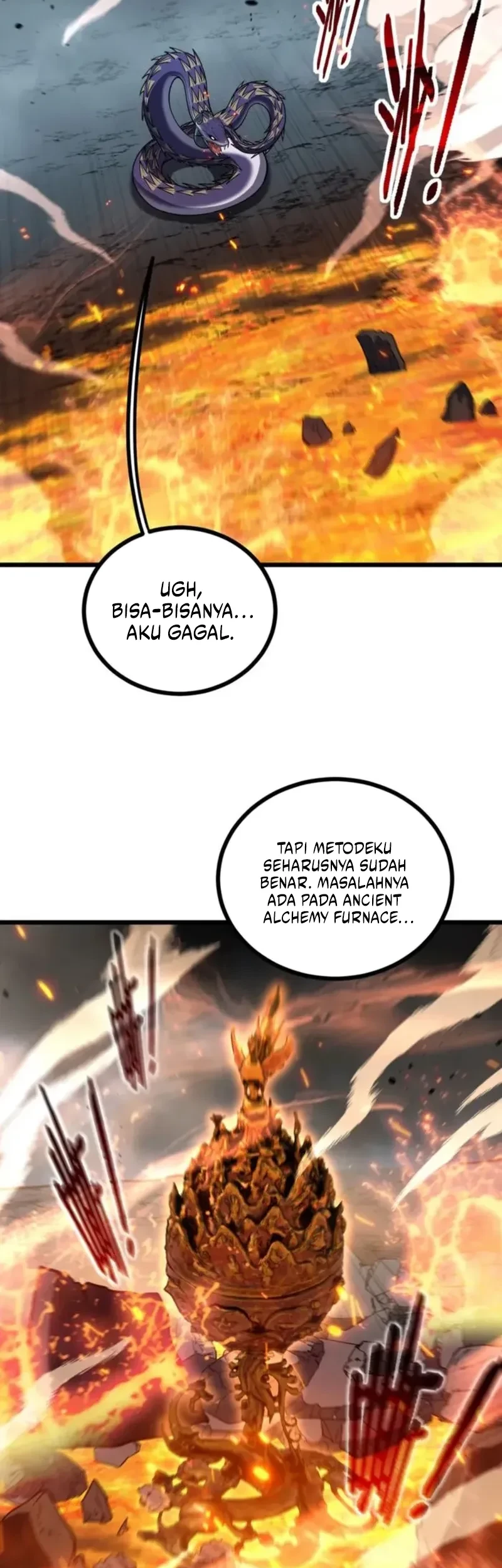 Snake Immortal: The Tale of a Snake’s Cultivation to Immortality Chapter 95 - halaman 4