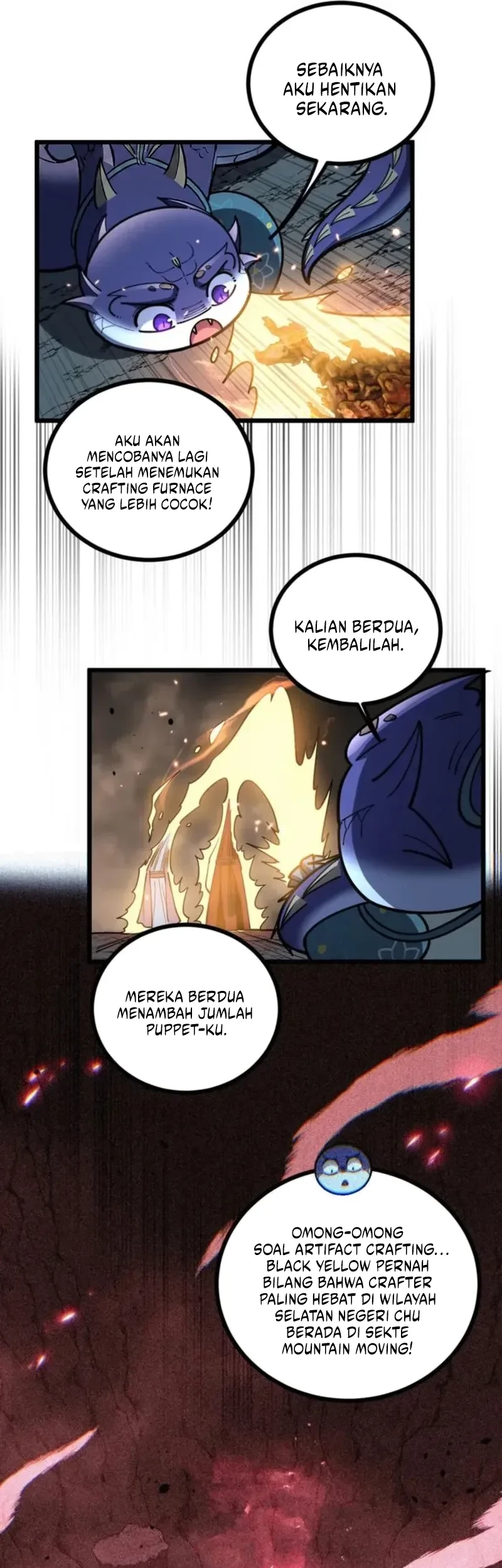 Snake Immortal: The Tale of a Snake’s Cultivation to Immortality Chapter 95 - halaman 6