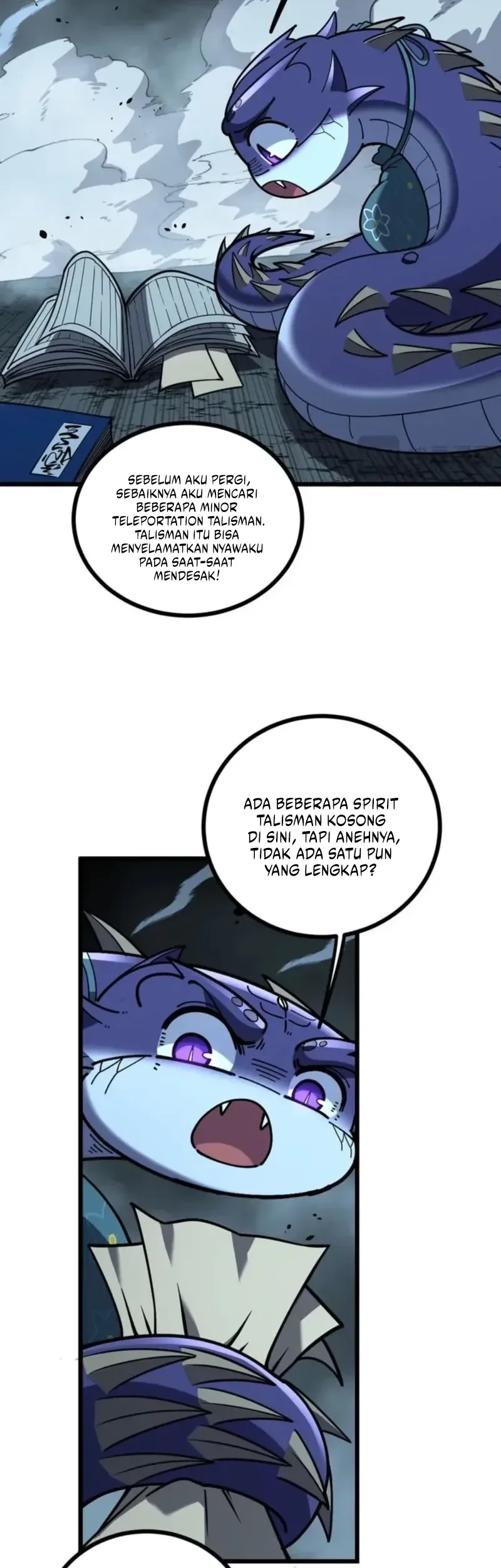 Snake Immortal: The Tale of a Snake’s Cultivation to Immortality Chapter 95 - halaman 8