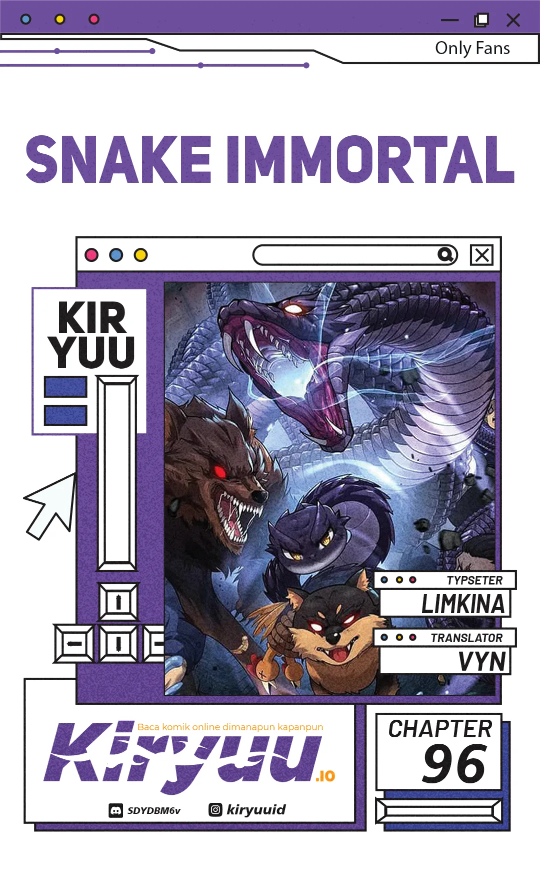 Snake Immortal: The Tale of a Snake’s Cultivation to Immortality Chapter 96 - halaman 1