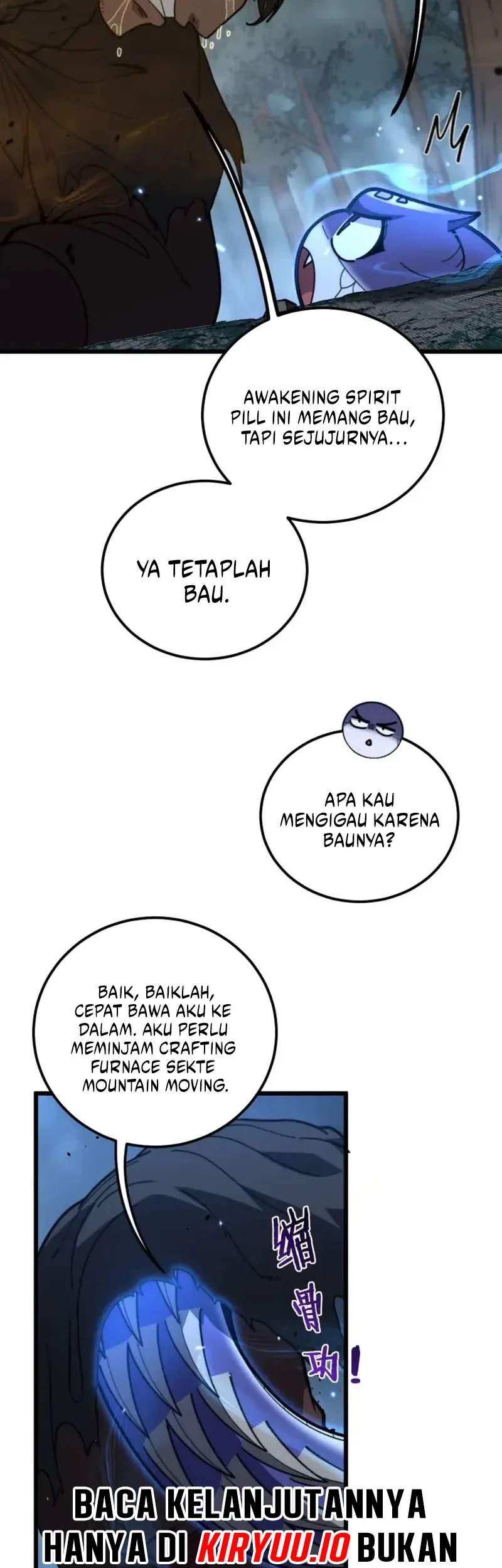 Snake Immortal: The Tale of a Snake’s Cultivation to Immortality Chapter 96 - halaman 10