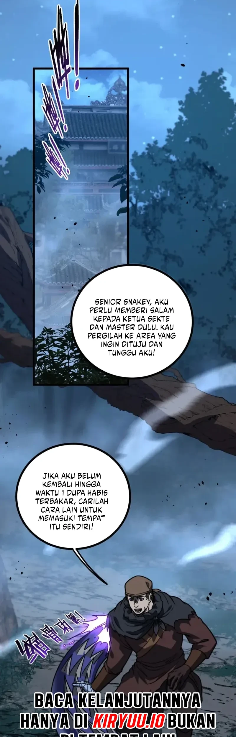 Snake Immortal: The Tale of a Snake’s Cultivation to Immortality Chapter 96 - halaman 14
