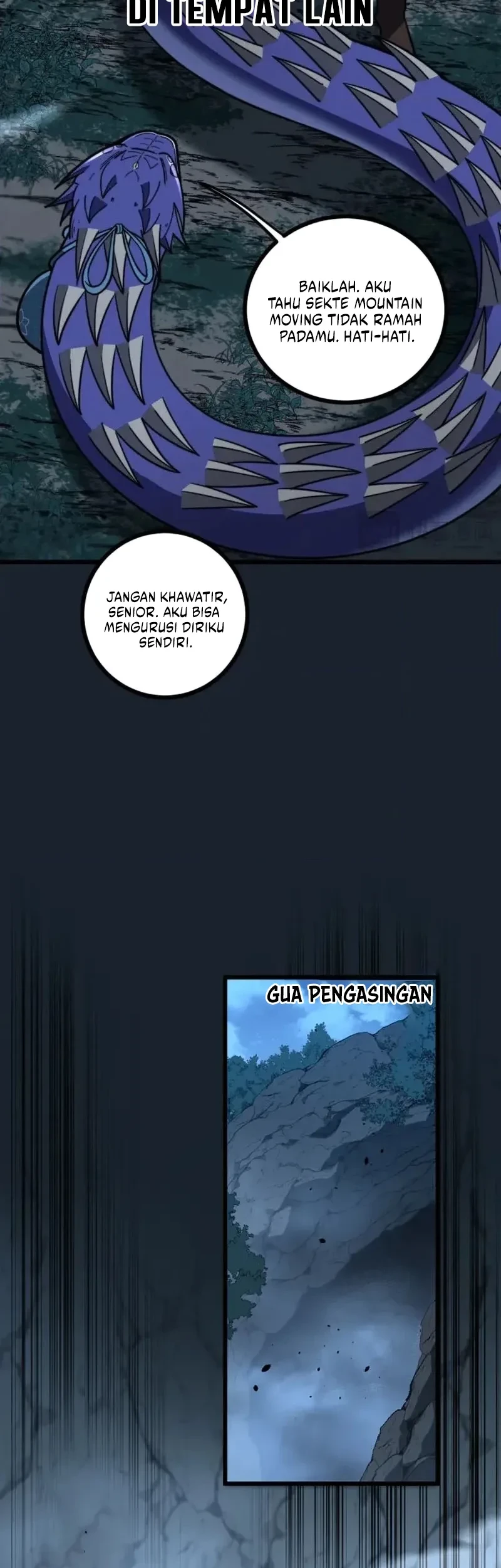 Snake Immortal: The Tale of a Snake’s Cultivation to Immortality Chapter 96 - halaman 15