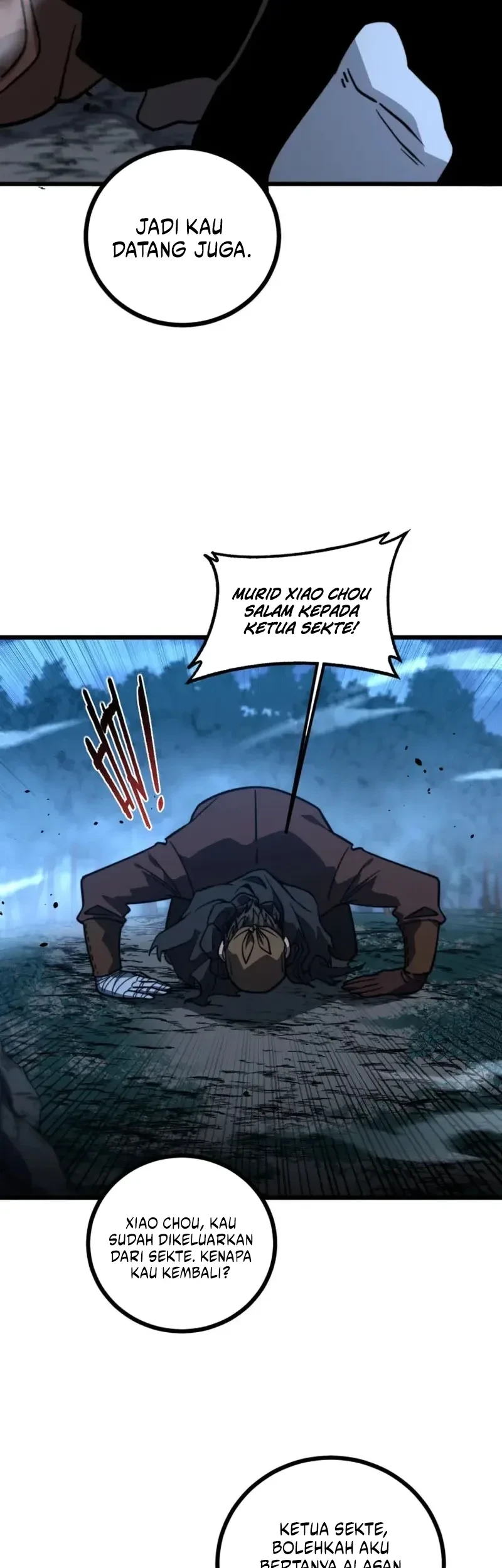 Snake Immortal: The Tale of a Snake’s Cultivation to Immortality Chapter 96 - halaman 17