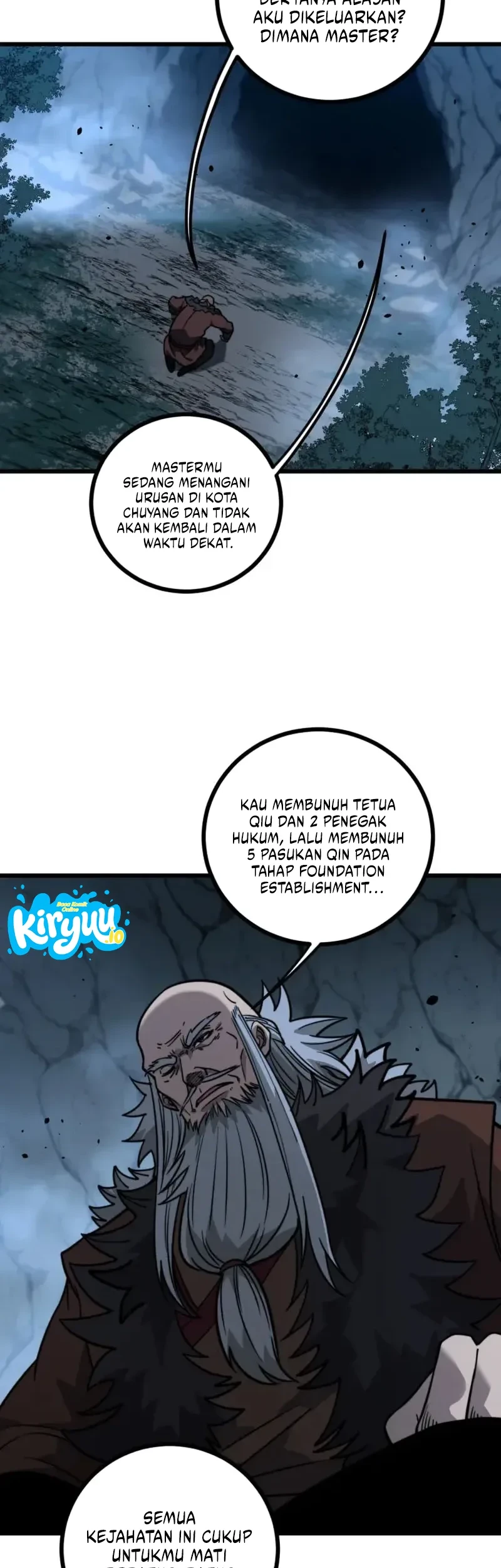 Snake Immortal: The Tale of a Snake’s Cultivation to Immortality Chapter 96 - halaman 18
