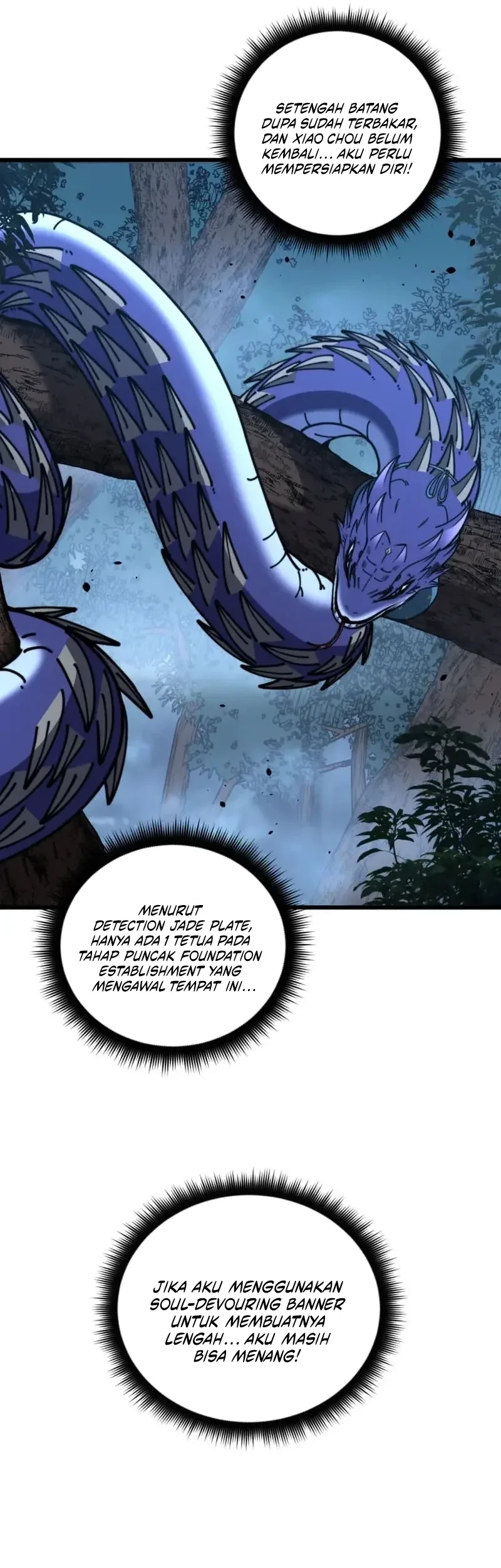 Snake Immortal: The Tale of a Snake’s Cultivation to Immortality Chapter 96 - halaman 24