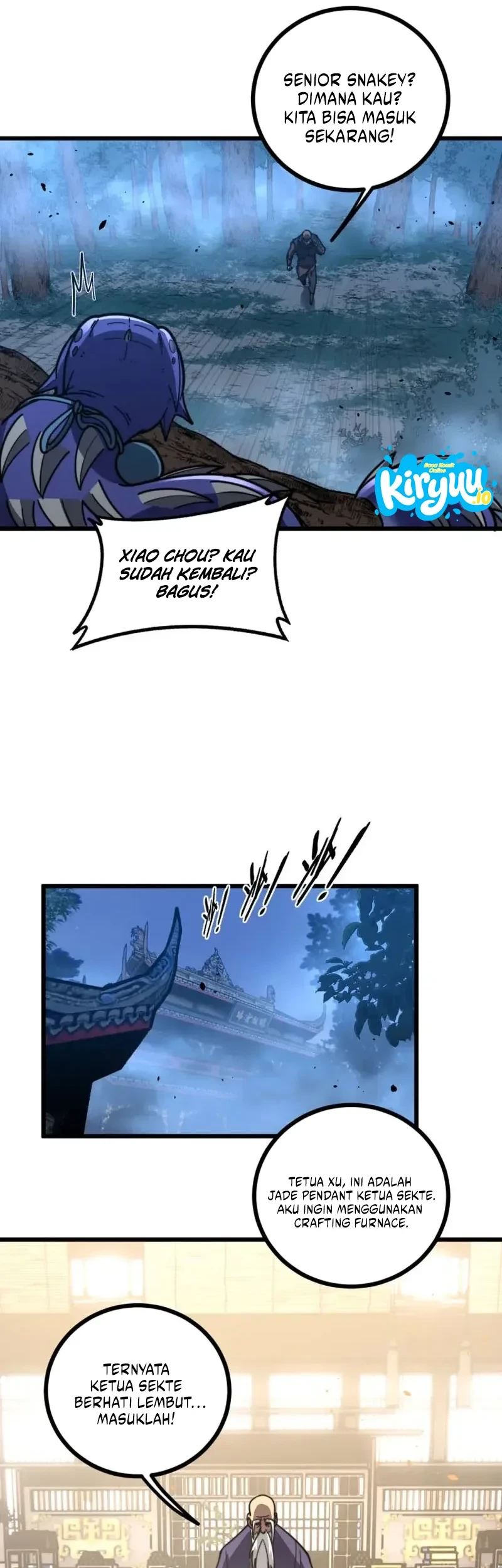 Snake Immortal: The Tale of a Snake’s Cultivation to Immortality Chapter 96 - halaman 25