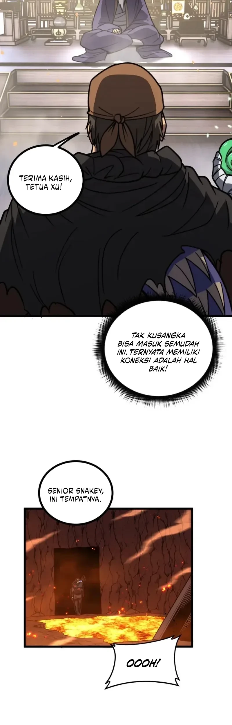 Snake Immortal: The Tale of a Snake’s Cultivation to Immortality Chapter 96 - halaman 26