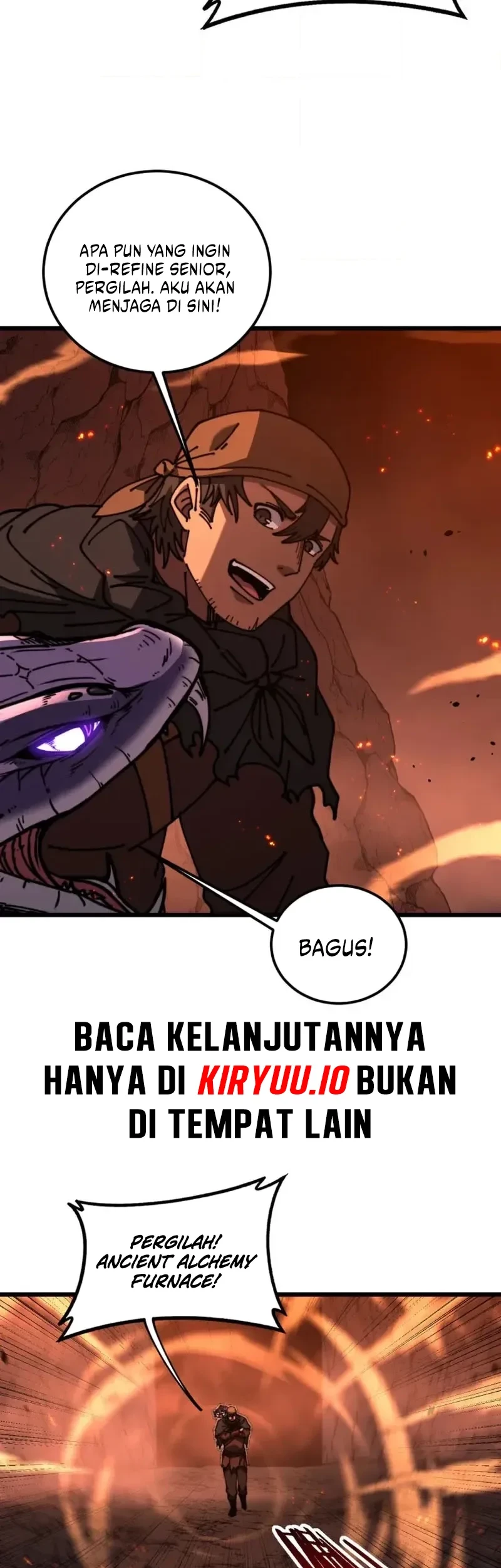 Snake Immortal: The Tale of a Snake’s Cultivation to Immortality Chapter 96 - halaman 29