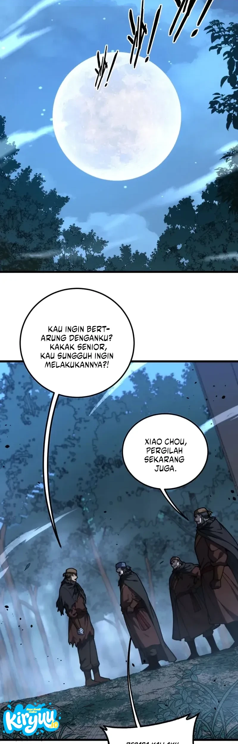 Snake Immortal: The Tale of a Snake’s Cultivation to Immortality Chapter 96 - halaman 3