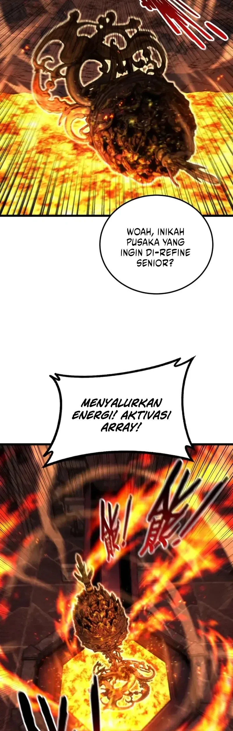 Snake Immortal: The Tale of a Snake’s Cultivation to Immortality Chapter 96 - halaman 30