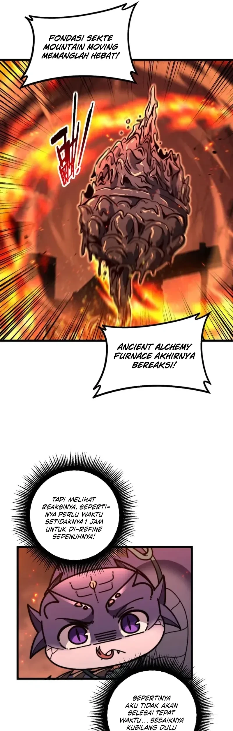 Snake Immortal: The Tale of a Snake’s Cultivation to Immortality Chapter 96 - halaman 32