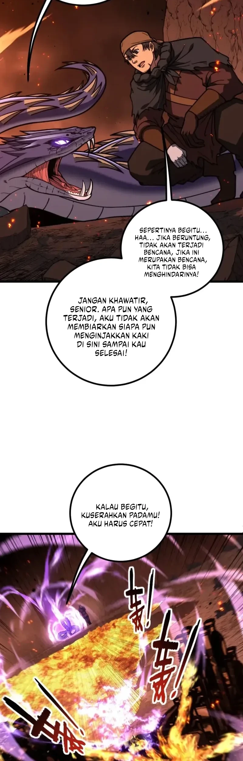 Snake Immortal: The Tale of a Snake’s Cultivation to Immortality Chapter 96 - halaman 37