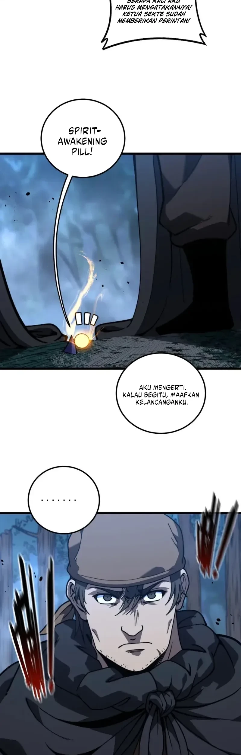 Snake Immortal: The Tale of a Snake’s Cultivation to Immortality Chapter 96 - halaman 4