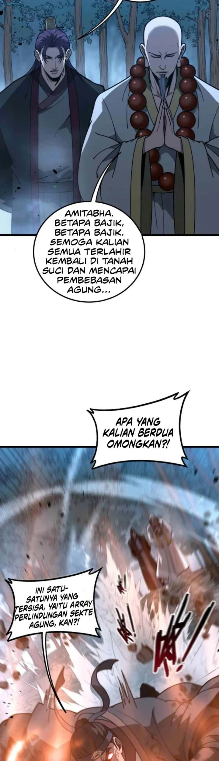 Snake Immortal: The Tale of a Snake’s Cultivation to Immortality Chapter 97 - halaman 15