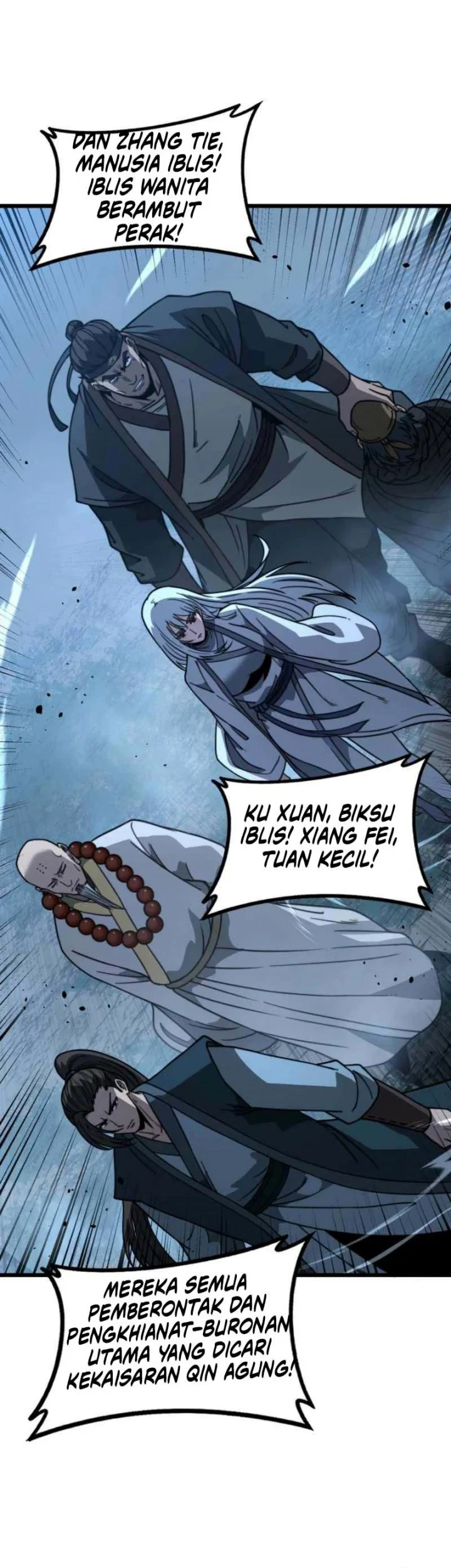 Snake Immortal: The Tale of a Snake’s Cultivation to Immortality Chapter 97 - halaman 21