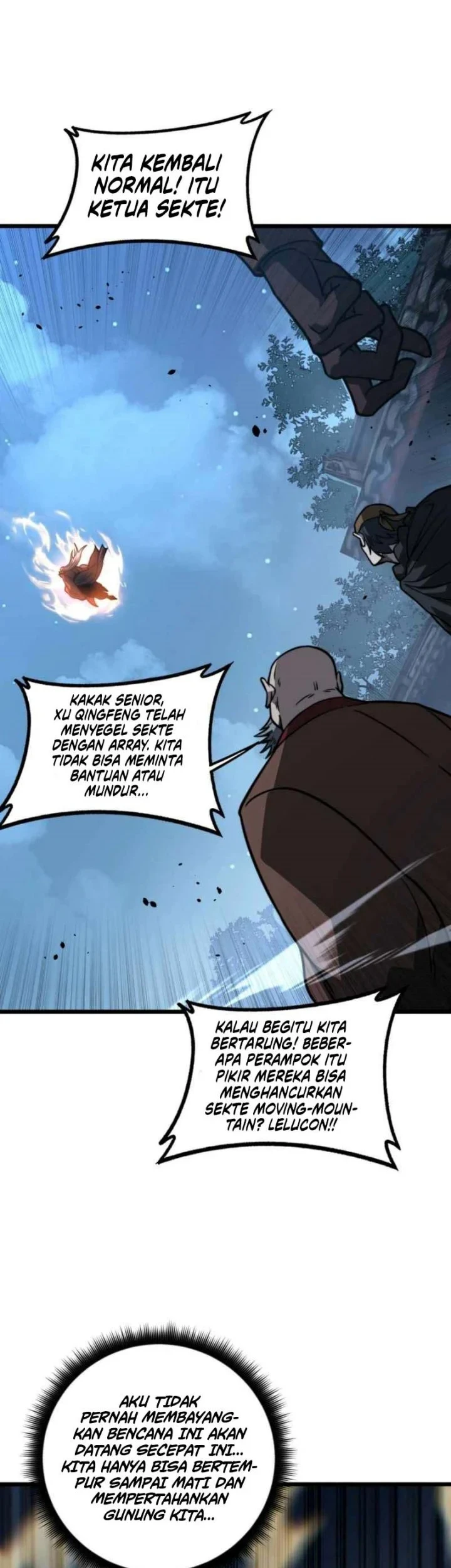 Snake Immortal: The Tale of a Snake’s Cultivation to Immortality Chapter 97 - halaman 27