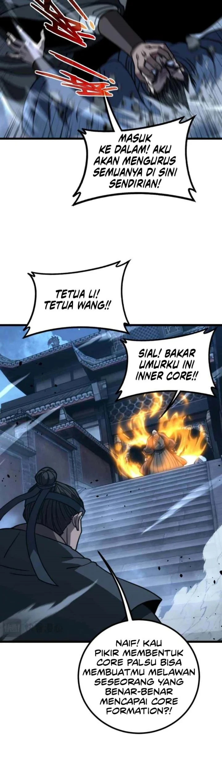 Snake Immortal: The Tale of a Snake’s Cultivation to Immortality Chapter 97 - halaman 35