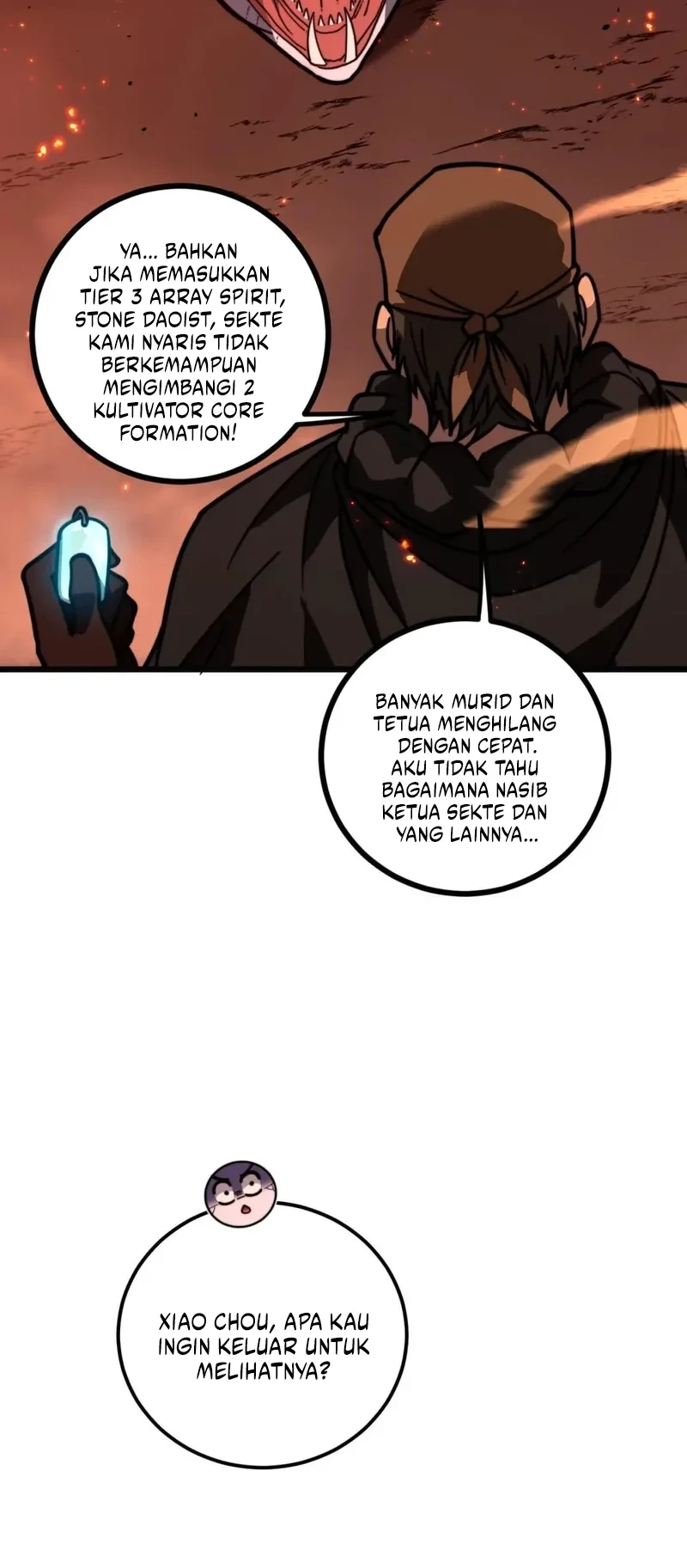 Snake Immortal: The Tale of a Snake’s Cultivation to Immortality Chapter 98 - halaman 11
