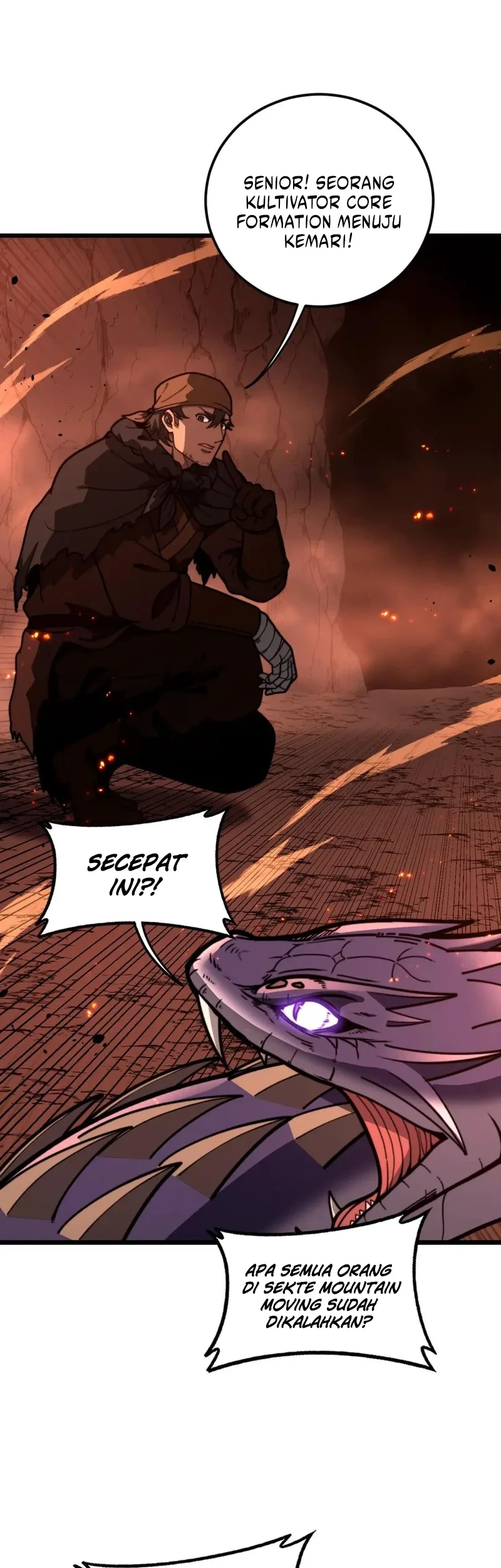 Snake Immortal: The Tale of a Snake’s Cultivation to Immortality Chapter 98 - halaman 16
