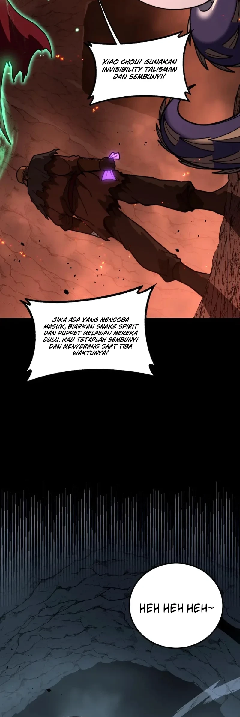 Snake Immortal: The Tale of a Snake’s Cultivation to Immortality Chapter 98 - halaman 18