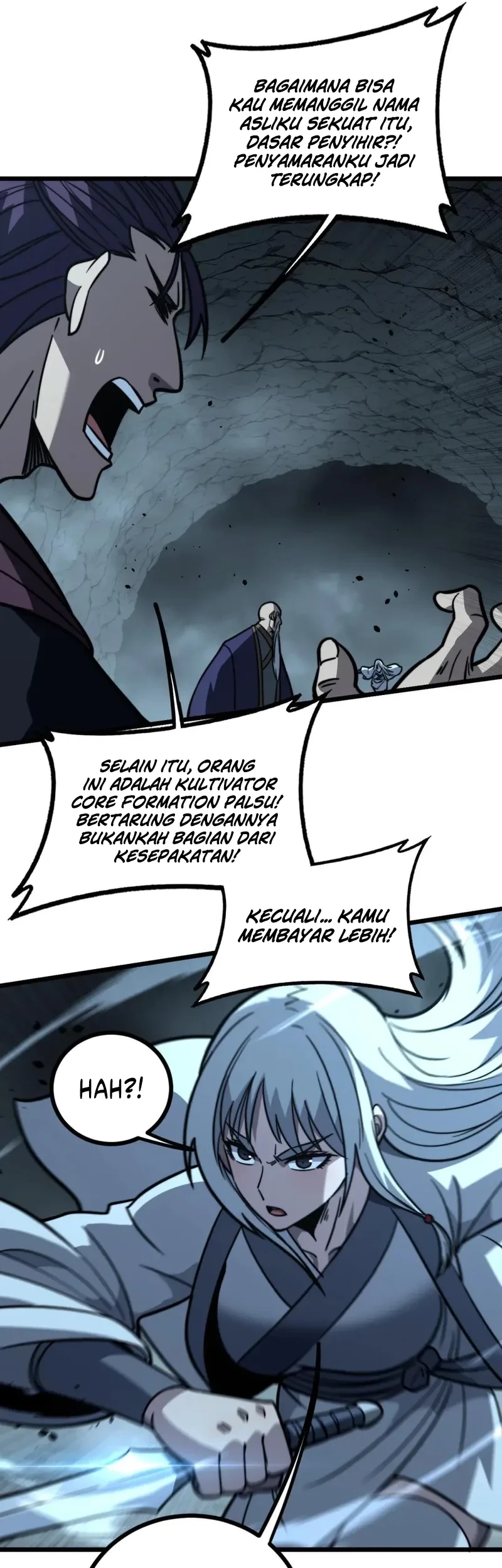 Snake Immortal: The Tale of a Snake’s Cultivation to Immortality Chapter 98 - halaman 27
