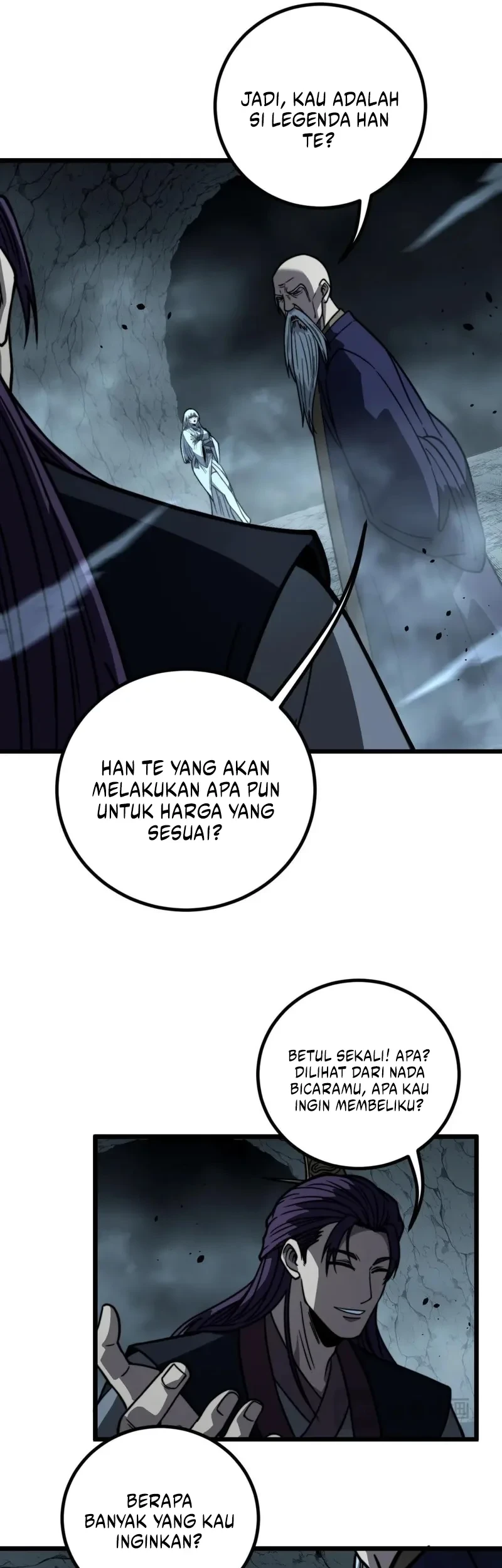 Snake Immortal: The Tale of a Snake’s Cultivation to Immortality Chapter 98 - halaman 30