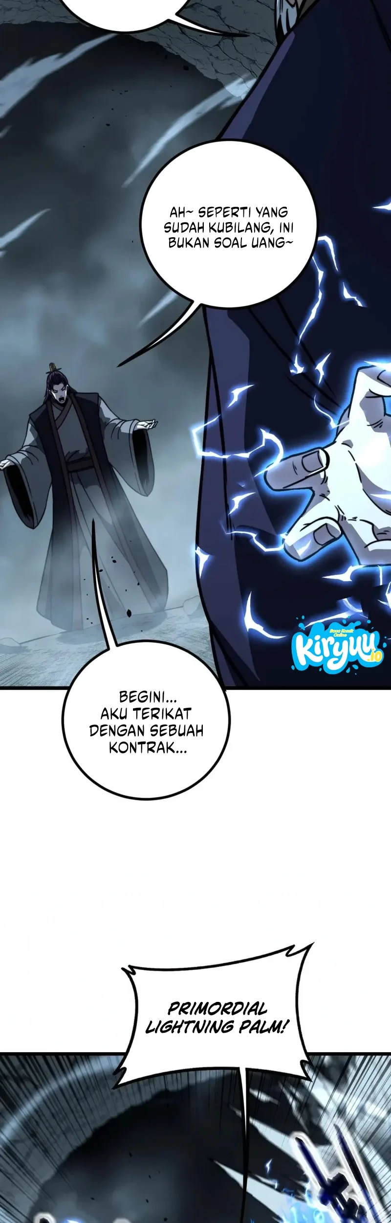 Snake Immortal: The Tale of a Snake’s Cultivation to Immortality Chapter 98 - halaman 31