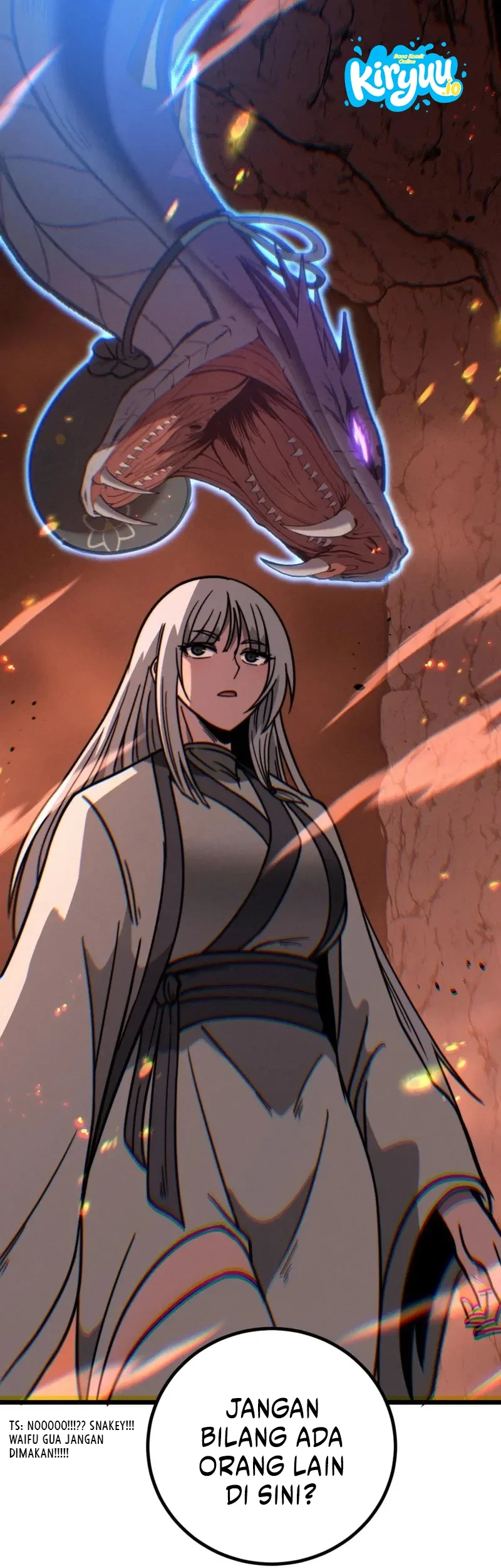 Snake Immortal: The Tale of a Snake’s Cultivation to Immortality Chapter 98 - halaman 44