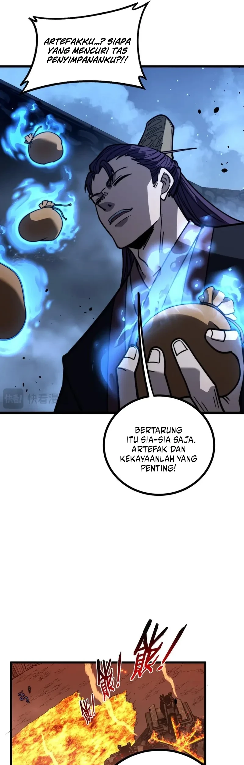 Snake Immortal: The Tale of a Snake’s Cultivation to Immortality Chapter 98 - halaman 9