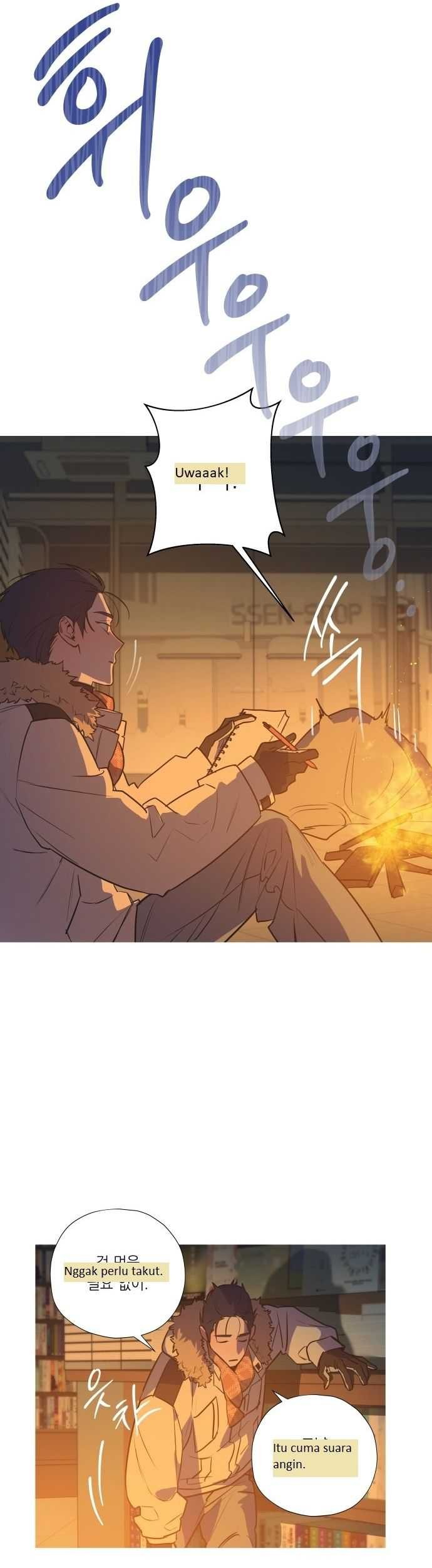 Snow Footsteps Chapter 1 - halaman 14