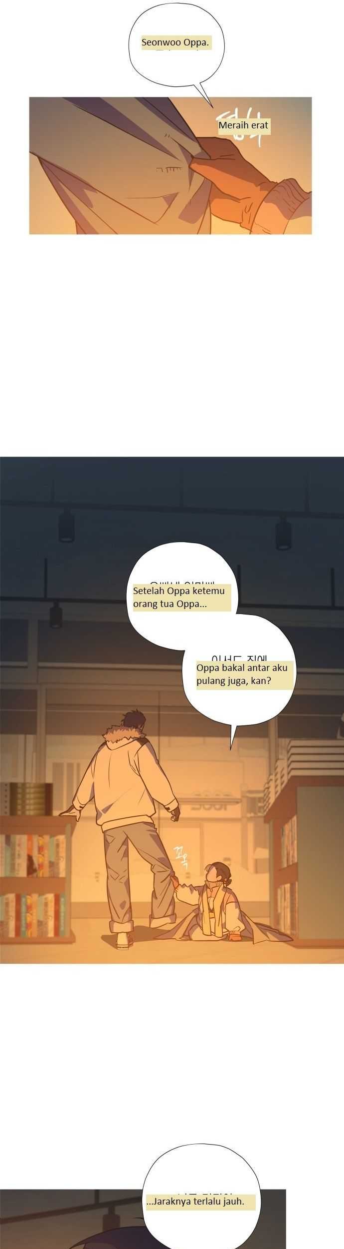 Snow Footsteps Chapter 1 - halaman 16
