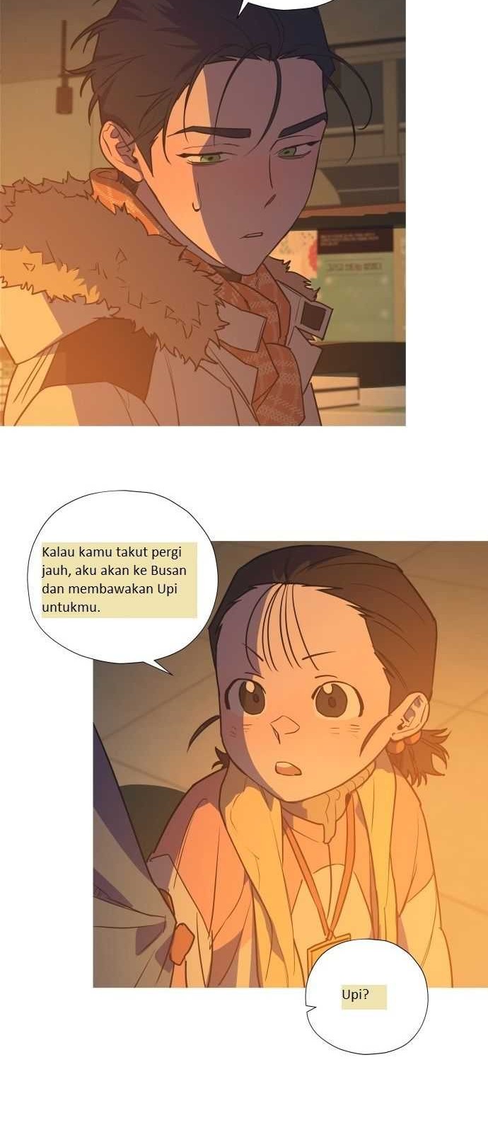 Snow Footsteps Chapter 1 - halaman 17