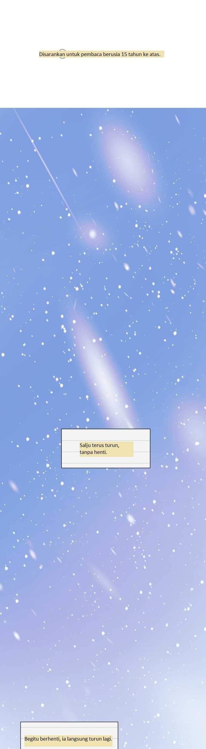 Snow Footsteps Chapter 1 - halaman 2