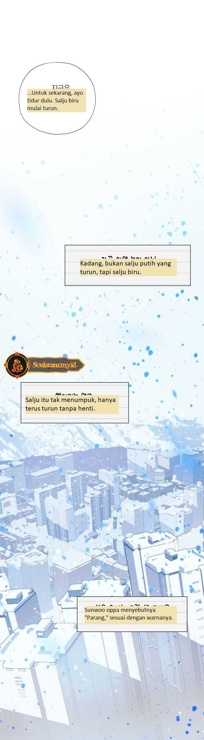 Snow Footsteps Chapter 1 - halaman 20