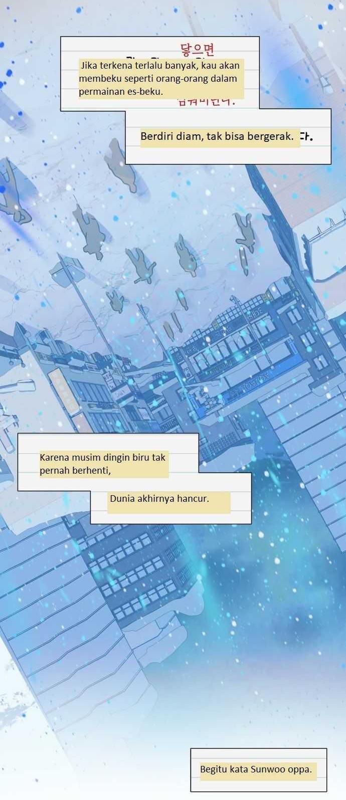 Snow Footsteps Chapter 1 - halaman 21