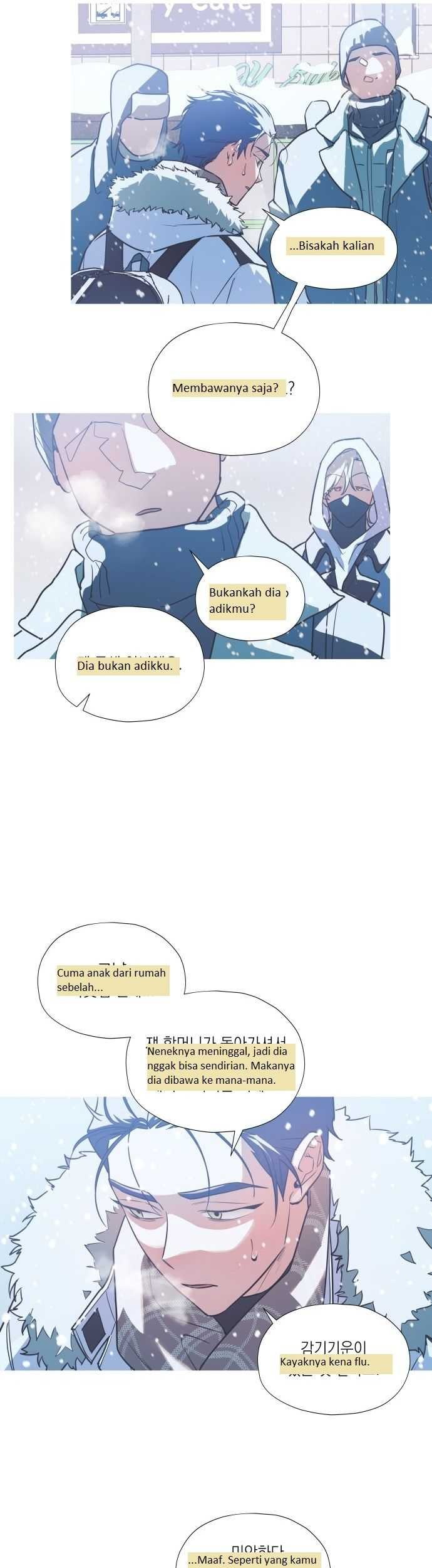 Snow Footsteps Chapter 1 - halaman 24