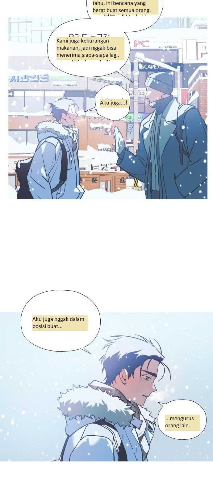 Snow Footsteps Chapter 1 - halaman 25